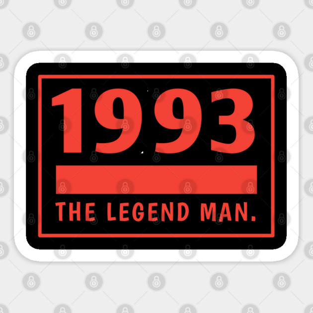 1993 birthday Sticker by BlackMeme94
