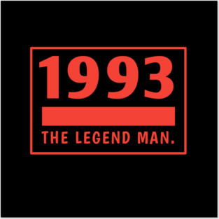 1993 birthday Posters and Art