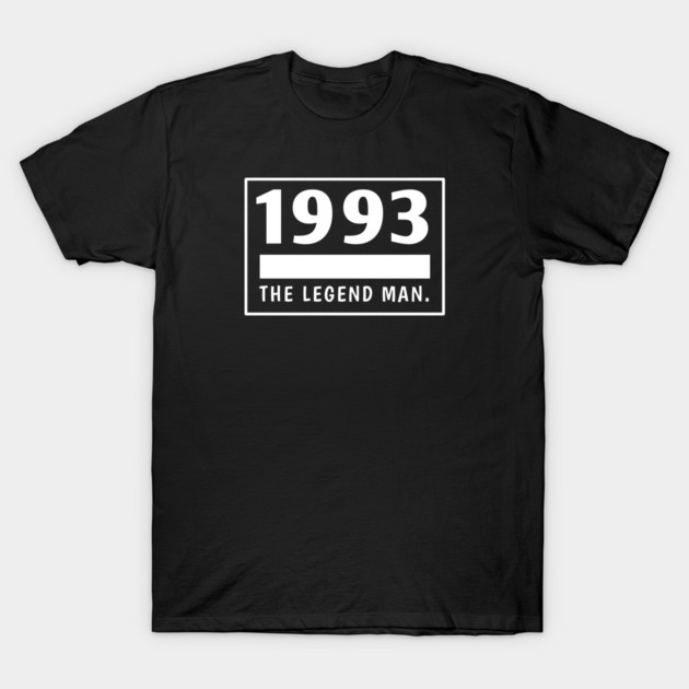 1993 birthday T-Shirt by BlackMeme94