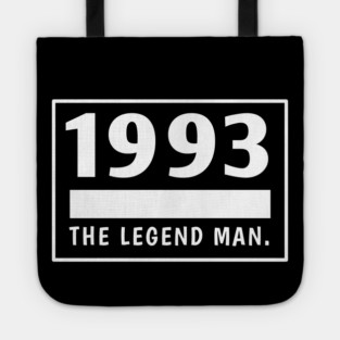 1993 birthday Tote