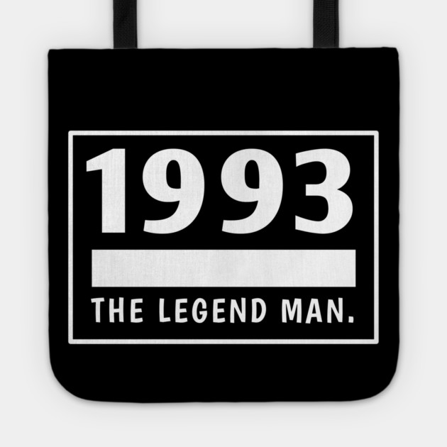 1993 birthday Tote by BlackMeme94