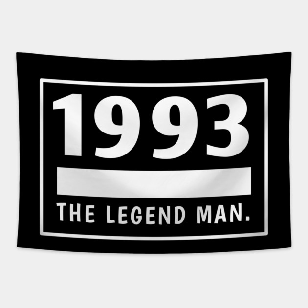 1993 birthday Tapestry by BlackMeme94