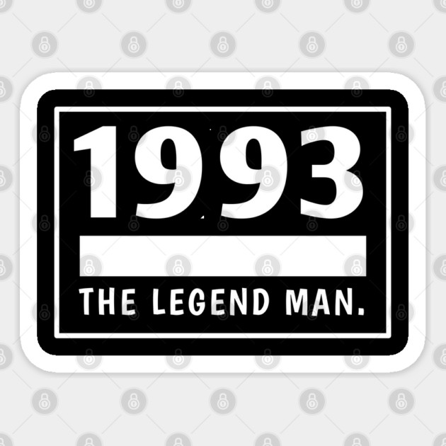 1993 birthday Sticker by BlackMeme94