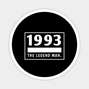 1993 birthday Magnet