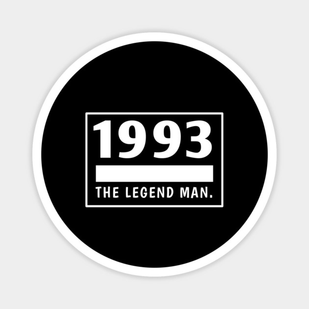 1993 birthday Magnet by BlackMeme94