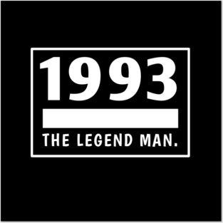 1993 birthday Posters and Art