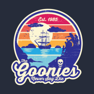 Goonies - Never say die T-Shirt