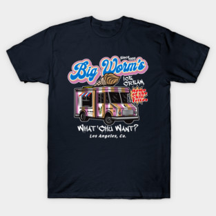 Big Worm's Ice Cream Friday movie Dks T-Shirt
