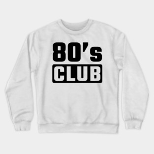 80th birthday Crewneck Sweatshirt