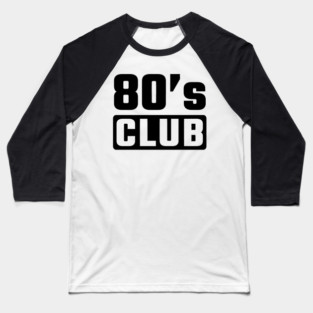 80th birthday Baseball T-Shirt