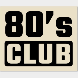 80th birthday Posters and Art