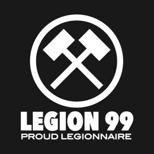 Legion 99 (White) T-Shirt