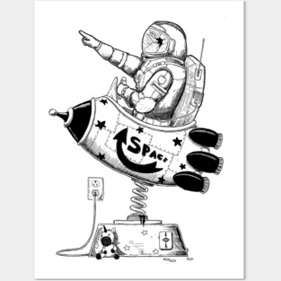 Space Posters and Art