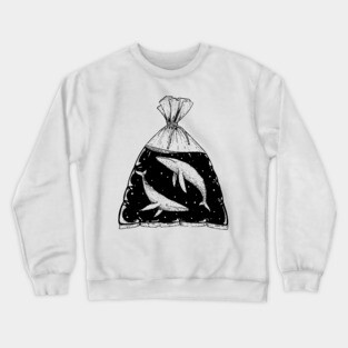 whale Crewneck Sweatshirt