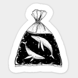 whale Sticker