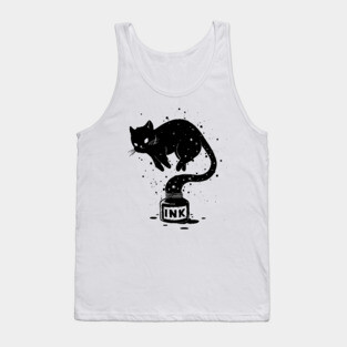 cat Tank Top