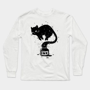 cat Long Sleeve T-Shirt