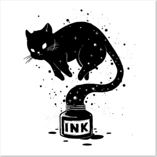 cat Posters and Art
