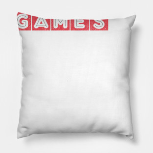 GAMES Pillow