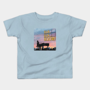 TICK, TICK... BOOM! (a la "Merrily We Roll Along") Kids T-Shirt