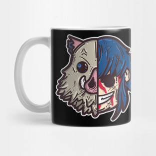 ChunkieCheeks - Demon Slayer Inosuke Mug