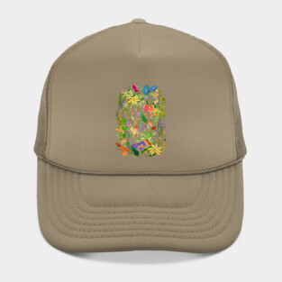 FLOWERS Hat