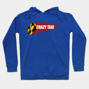 Crazy Taxi Hoodie