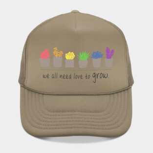 Succulent Pride Hat
