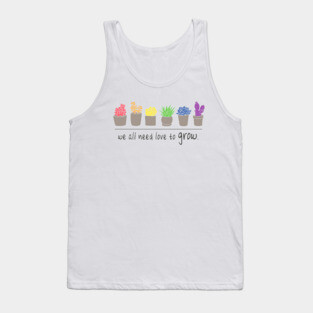 Succulent Pride Tank Top