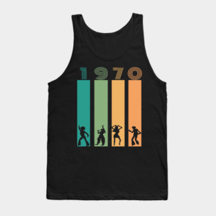 1970 Birth Year Tank Top