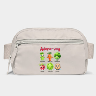 Adora-Veg Cute Veggies with Names Bag