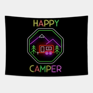 I'M Simple Camping Wine Dog Flip-Flops Lover Women Shirt Tee Tapestry