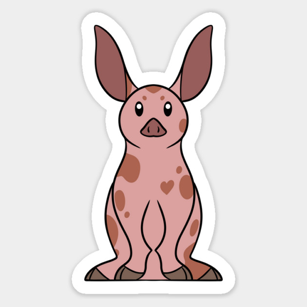 Rappig Magnet by DeguArts