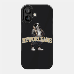 New Orleans Football - Hype Beast Mascot Phone Case