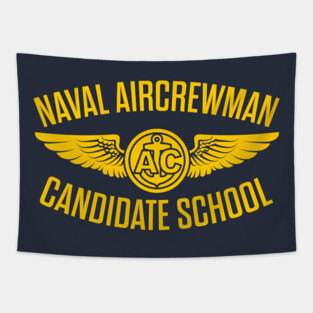 Naval Aircrewman Candidate School Tapestry
