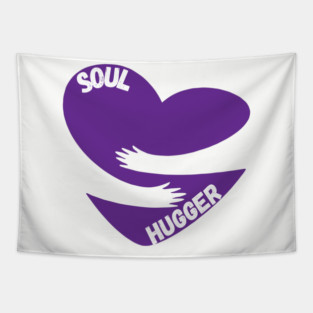 Soul Hugger Tapestry