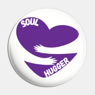 Soul Hugger Pin
