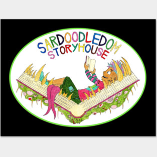 SardyHouse Shirt Posters and Art