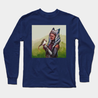 Ahsoka and Morai Long Sleeve T-Shirt