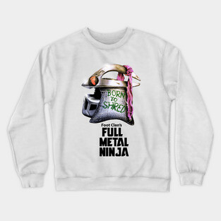 Full Metal Ninja Villain [Light Colours] Crewneck Sweatshirt