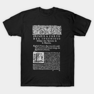 d.quixote T-Shirt