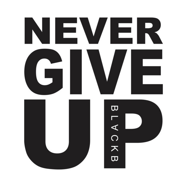 Mo Salah Never Give Up Black Mo Salah Long Sleeve T-Shirt