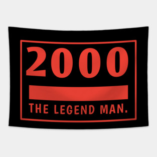 2000 birthday Tapestry
