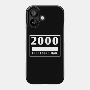 2000 birthday Phone Case