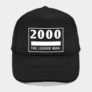 2000 birthday Hat
