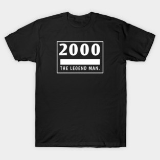 2000 birthday T-Shirt