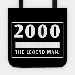 2000 birthday Tote