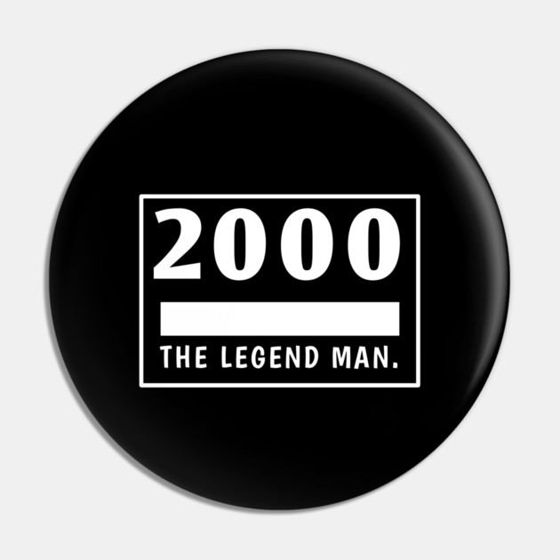 2000 birthday Pin by BlackMeme94