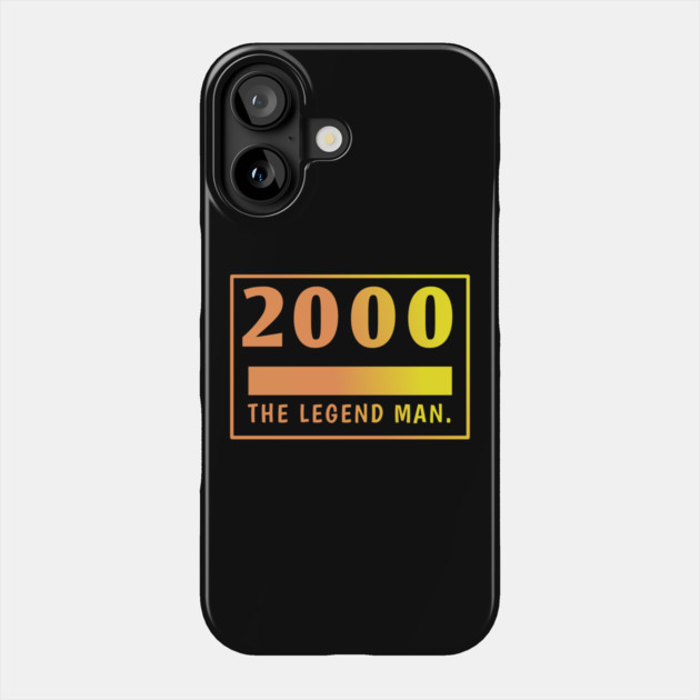 2000 birthday Phone Case by BlackMeme94