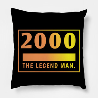 2000 birthday Pillow
